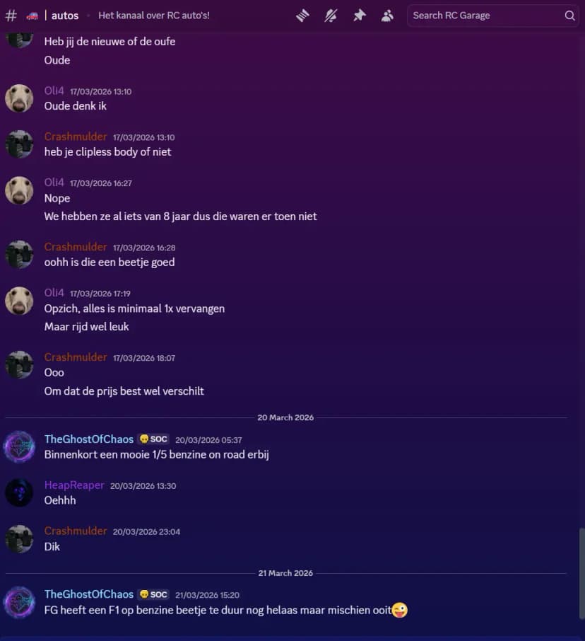 Kanaal #autos
