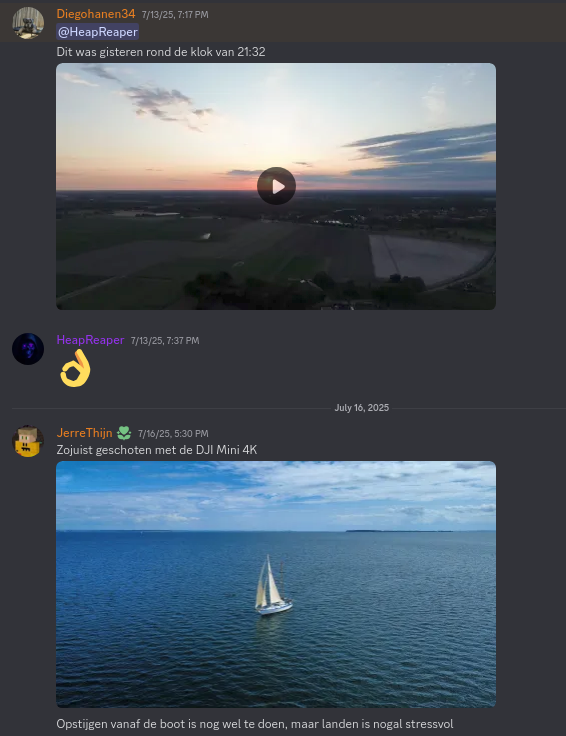 Drone Chat