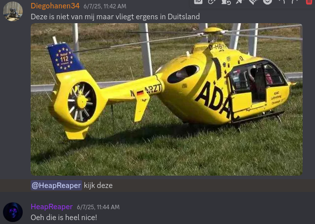 Helikopter Chat