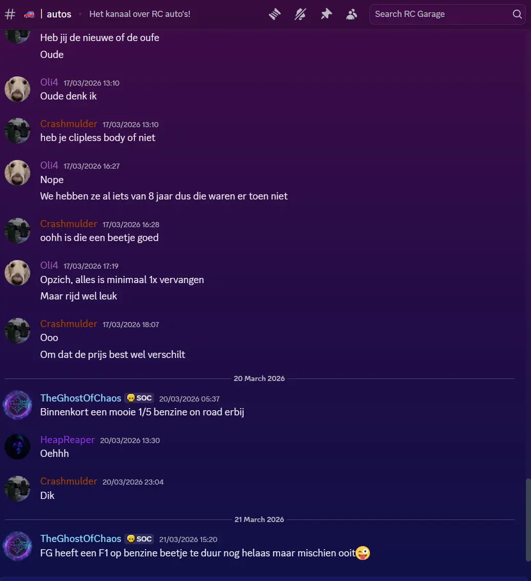 Kanaal #autos
